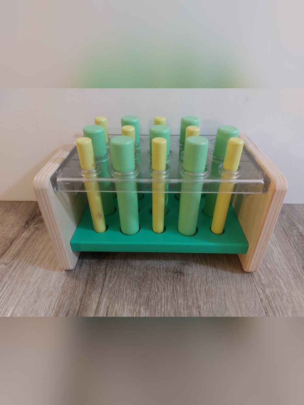 Lovevery Wooden Posting Stand